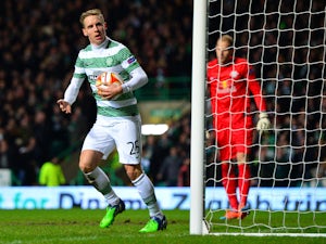 Celtic hold half-time lead over County