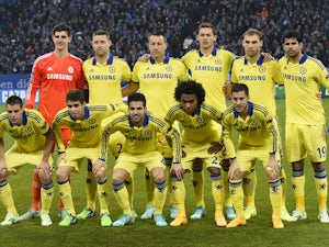 Team News: Chelsea unchanged for Schalke trip