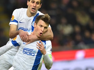Half-Time Report: Inter, Dnipro level at the interval