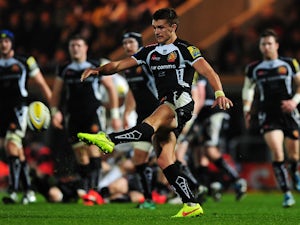 Steenson on target for Exeter