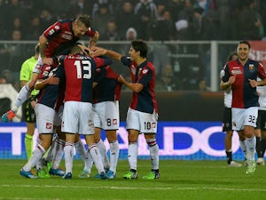 Genoa romp to victory against Cesena