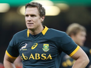 Springboks captain De Villiers out of RWC