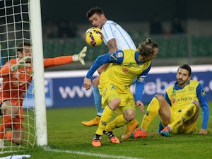 Lazio held by lowly Chievo