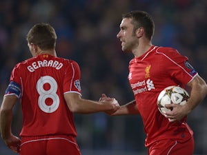 Live Commentary: Ludogorets 2-2 Liverpool - as it happened