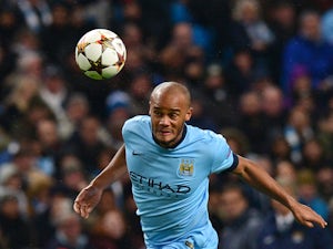 Kompany not ruled out for Man City
