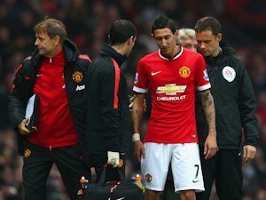 Di Maria ruled out of Liverpool clash