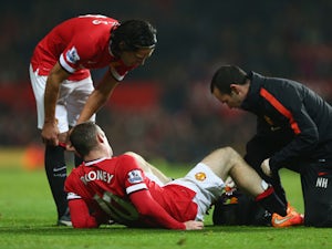 Van Gaal upbeat over Rooney injury