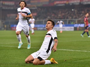 Team News: Dybala dropped by Palermo