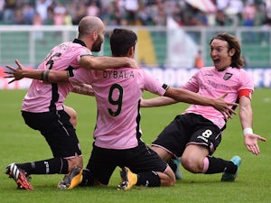 Palermo, Torino share four goals