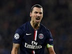 Half-Time Report: Zlatan Ibrahimovic penalty gives Paris Saint-Germain the lead over Nice