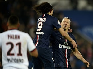Ibrahimovic to miss PSG trip to Lille