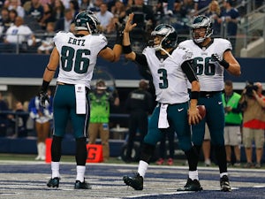 Eagles beat Cowboys to lead NFC East
