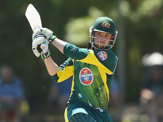 Phil Hughes in action in August 2014