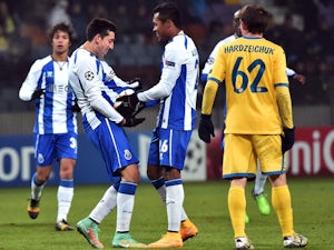 Player Ratings: BATE 0-3 Porto