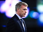 David Moyes: 'We did not deserve anything'