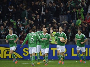 Nice and Saint-Etienne ends in stalemate