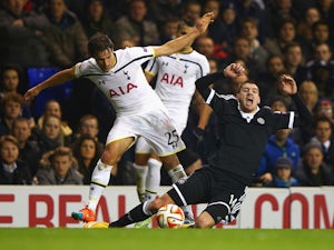 Live Commentary: Spurs 1-0 Partizan - as it happened