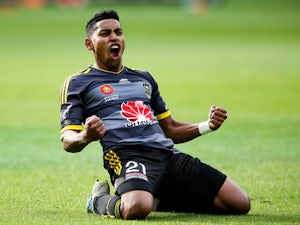 Burns hat-trick fires Wellington to victory