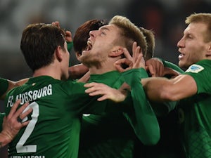 Augsburg fight back to beat FC Koln