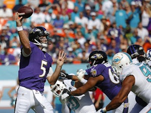 Ravens too strong for Dolphins
