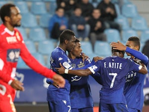 Evian grab vital win at Bastia