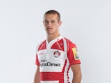 Billy Burns of Gloucester poses for a picture during the Gloucester Rugby photo shoot for BT Sport at Kingsholm Stadium on August 21, 2014
