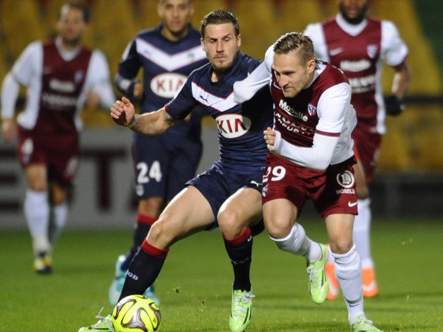 Result: Metz miss late penalty in goalless draw with ...