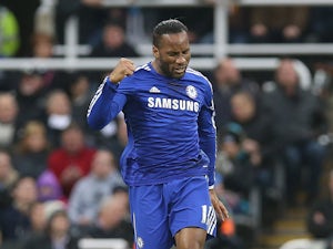 Team News: Drogba leads Chelsea line at Villa Park