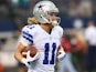 Cole Beasley #11 of the Dallas Cowboys at AT&T Stadium on October 19, 2014