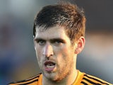 Danny Graham of Hull City looks on during the pre season friendly match between Peterborough United and Hull City at London Road Stadium on July 29, 2013