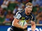 David Pocock of the Brumbies runs with the ball during the round three Super Rugby match between the Western Force and the ACT Brumbies at nib Stadium on March 1, 2014