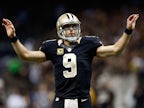 Half-Time Report: Drew Brees shining in another New Orleans Saints shootout