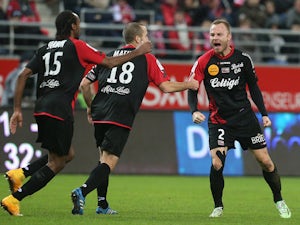 Team News: Two changes for Guingamp ahead of PSG game