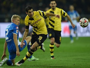 Hoffenheim play out draw with Dortmund