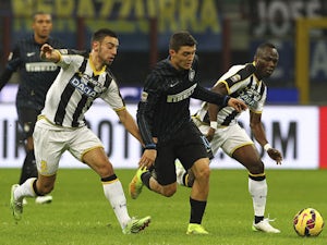 Fernandes, Thereau goals shock Inter
