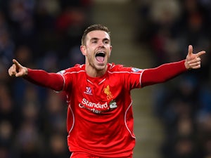 Report: Henderson out of Arsenal clash