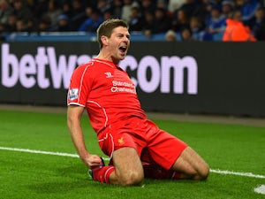 Team News: Gerrard makes 700th Liverpool appearance