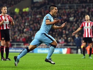 Live Commentary: Sunderland 1-4 Manchester City - as it happened