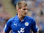 Marc Albrighton of Leicester City during the pre season friendly match between Leicester City and Werder Bremen at The King Power Stadium on August 9, 2014