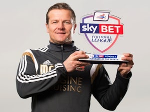 Cooper lands League One manager award