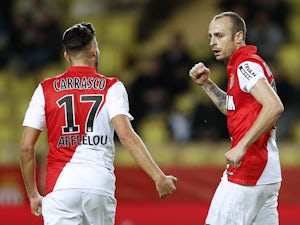 Monaco lead against Toulouse