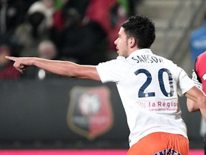 Montpellier move into eighth with win over Rennes