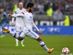 Fekir gives Lyon narrow win against Nantes