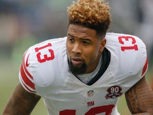 Beckham replaces Johnson for Pro Bowl