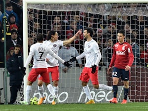 PSG miss out on top spot