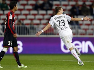 Rennes go into fourth spot following win