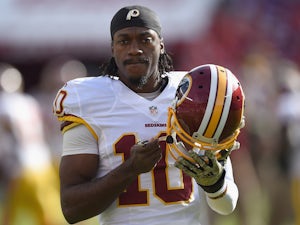 Griffin III to start against Eagles