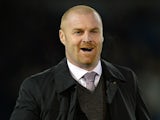 Burnley's English manager Sean Dyche arrives ahead of the English Premier League football match between Burnley and Newcastle United at Turf Moor in Burnley, north west England, on December 2, 2014