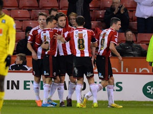 Sheff Utd on course for fifth place