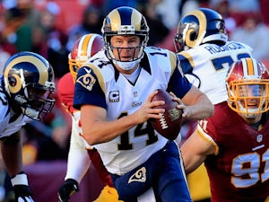 Rams shut out Redskins